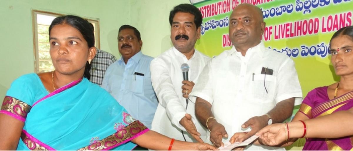 Support govt initiatives to help single women: MLA to NGOs